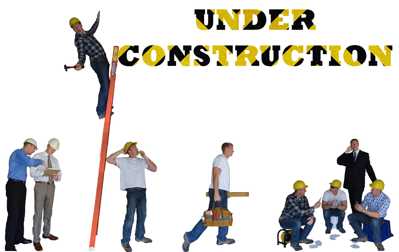 The Website is under construction picture